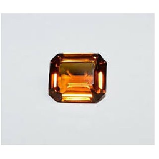 CEYLONMINE-Natural Citrine Sunehla 5.5 to 5 RATTI Certified Pukhraj Substitute Loose Gemstone for Unisex CEYLONMINE-Natural Citrine Sunehla 5.5 to 5 RATTI Certified Pukhraj Substitute Loose Gemstone for Unisex