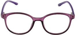 Redex stylish spectacle blue cut frame for kids (1782)