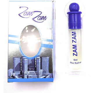 Raviour Lifestyle Zam Zam | Alcohol Free | Attar Roll On | - 8ml