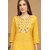 Lakshtish Round Neck Embroideay Kurta