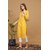 Lakshtish Round Neck Embroideay Kurta
