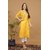 Lakshtish Round Neck Embroideay Kurta