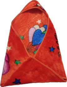 Siddhivinayak Presents Mink Soft Cozy Baby Blankets,Baby Wrapper, Shawls Suitable for New Born to 12 Months Baby.