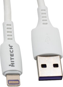 HITECH Lightning Cable - White