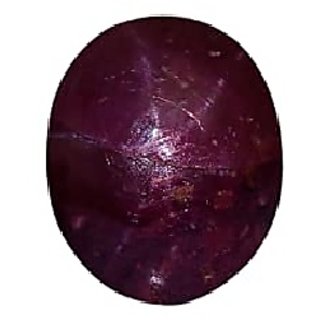 CEYLONMINE-Natural Star Ruby 5.50 Ratti Natural Stone Star Ruby Gemstone for Men and Women CEYLONMINE-Natural Star Ruby 5.50 Ratti Natural Stone Star Ruby Gemstone for Men and Women