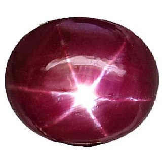 Ruby semi best sale precious stone