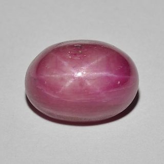                       CEYLONMINE-5.00 Carat / 5.25 Ratti Unheated Untreated Star Ruby Suryakant Mani Stone from Unisex                                              