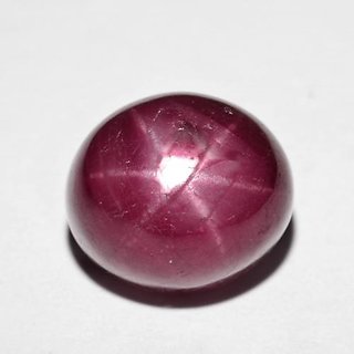CEYLONMINE-5.50 Ratti Beautiful and Rare Star Ruby Stone Amazing Star Effect - Six Rays Light CEYLONMINE-5.50 Ratti Beautiful and Rare Star Ruby Stone Amazing Star Effect - Six Rays Light