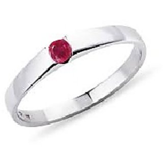 CEYLONMINE-5 Carat Pink Star Manik Ring Star Jewellery Rings Natural Star Ruby Gemstone Ring for Men and Women