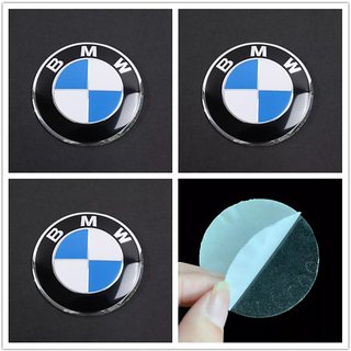 Bmw wheel emblem store sticker