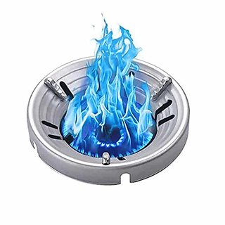Right traders Energy Saving Gas Hood Cover Windproof Gather Fire Wok Stand for Gas Stove