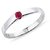 CEYLONMINE-5 Carat Pink Star Manik Ring Star Jewellery Rings Natural Star Ruby Gemstone Ring for Men and Women