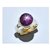 CEYLONMINE-5.00 Carat Star Ruby Gemstone Ring Sterling Silver Natural Pink Star Ruby for Men and Women