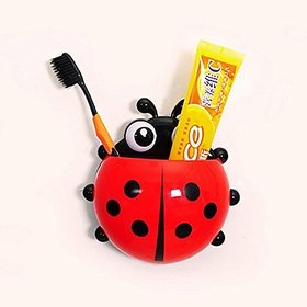 K Kudos  Ladybug bathroom holders accessories ( pack of 1 )