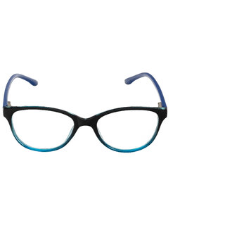 Redex stylish spectacle blue cut frames for kids (1784)