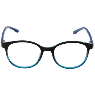 Redex stylish spectacle blue cut frames for kids (1786)