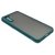 dIZOM Bumper Case for Oppo F15 (Green, Camera Bump Protector)