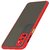 dIZOM Bumper Case for Poco M3 Pro 5G, Premiun Finish (Red, Camera Bump Protector)
