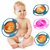 K Kudos Kids Magic Bowl Universal 360 Rotate Funny Toys Baby Gyro Feeding Toy Bowl Dishes Kids Boy Girl Spill Proof Food