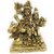 Ashtadhatu Shiv Parvati With Ganesh Ji Idol In Small Size For Home Temple Pooja Peaceful Family Life