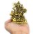 Ashtadhatu Shiv Parvati With Ganesh Ji Idol In Small Size For Home Temple Pooja Peaceful Family Life