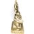 Ashtadhatu Shiv Parvati With Ganesh Ji Idol In Small Size For Home Temple Pooja Peaceful Family Life