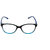 Redex stylish spectacle blue cut frames for kids (1784)
