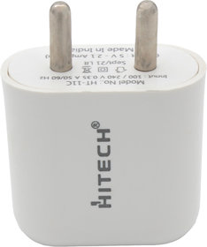 HITECH HT-11cv Usb Travel Charger - White