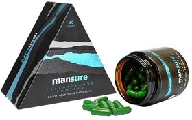 ManSure BOOSTER for Men's Health  1 Pack (60 Capsules)