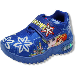 Buy Onbeat LED Light Walking Shoes for Girls Online @ ₹499 from ShopClues