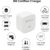 HITECH HT-18c Dual Usb Home Charger - White