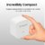 HITECH HT-18c Dual Usb Home Charger - White