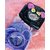 Royale Empresa Cute Sparkle Mickey Bag for Kids (Purple)
