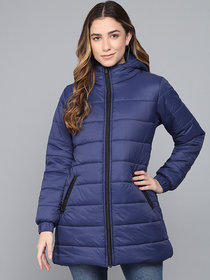 Kotty Womens Polyster Full Sleeves Puffer Jacket