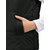 Kotty Black Nylon Solid Women Puffer Jacket
