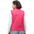 Kotty Pink Nylon Solid Women Puffer Jacket