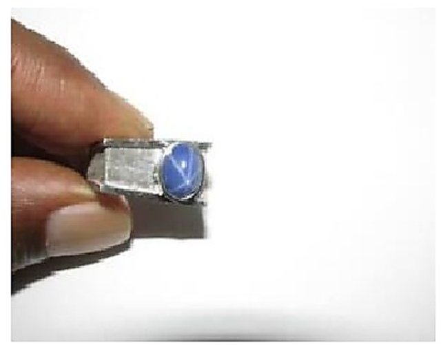 Sapphire rings for men, Luxury star sapphire diamond ring yellow gold –  Lilo Diamonds