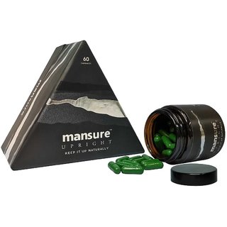 ManSure UPRIGHT for Men's Health  1 Pack (60 Capsules)