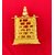 24 Ct Gold Plated Ashtadhatu Laxmi Ganesh Mandir Temple Metal Home Temple  (Height 11, Pre-assembled)