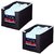 GR ArtCraft Non Woven Shirt Stacker/Shirt Organizer/Wardrobe Organizer/Cloth Organizer/Cloth Cover 2 pieces (Black)