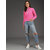 Kotty Womens Full Sleeves Solid Sweatshirts