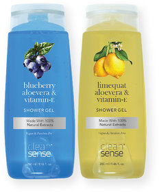 Cleansense Refreshing Shower Gel Range (Pack of 2)