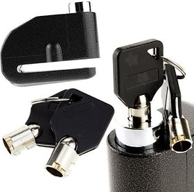 Disk Brake Lock With Alarm For Motorcycle/Bike/Bicycle ANTI THEFT (Universal)