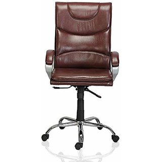                       KDF Mart Chair for Office Work at Home with Back Support Computer Table Adjustable Home Desk Chair for Study (MIS135)                                              