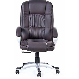                      KDF Mart Chair for Office Work at Home with Back Support Computer Table Adjustable Home Desk Chair for Study (MIS115)                                              