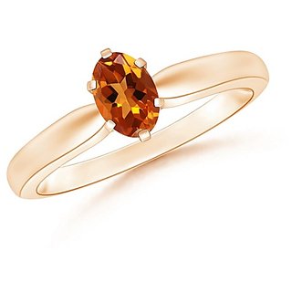                       JAIPUR GEMSTONE-Lab Certified Natural 5.25 Ratti Citrine Sunela Stone Panchdhatu Adjustable Ring for Men and Women                                              