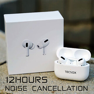 Buy TecSox TecPods True Wireless Earbuds with Charging Case 16