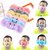 Multi Color Girls/Boys Warm Winter Face Mask Plush Ear Muffs Covers Pack of-1 (5 Years to 13 Years)