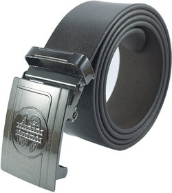 Nahsoril Genuine Leather Belt With Army Auto Lock Buckle - Auto-002