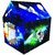 My Shoppermart Tent House for Kids Boys  Girls Big Size Galaxy (Multicolor)
